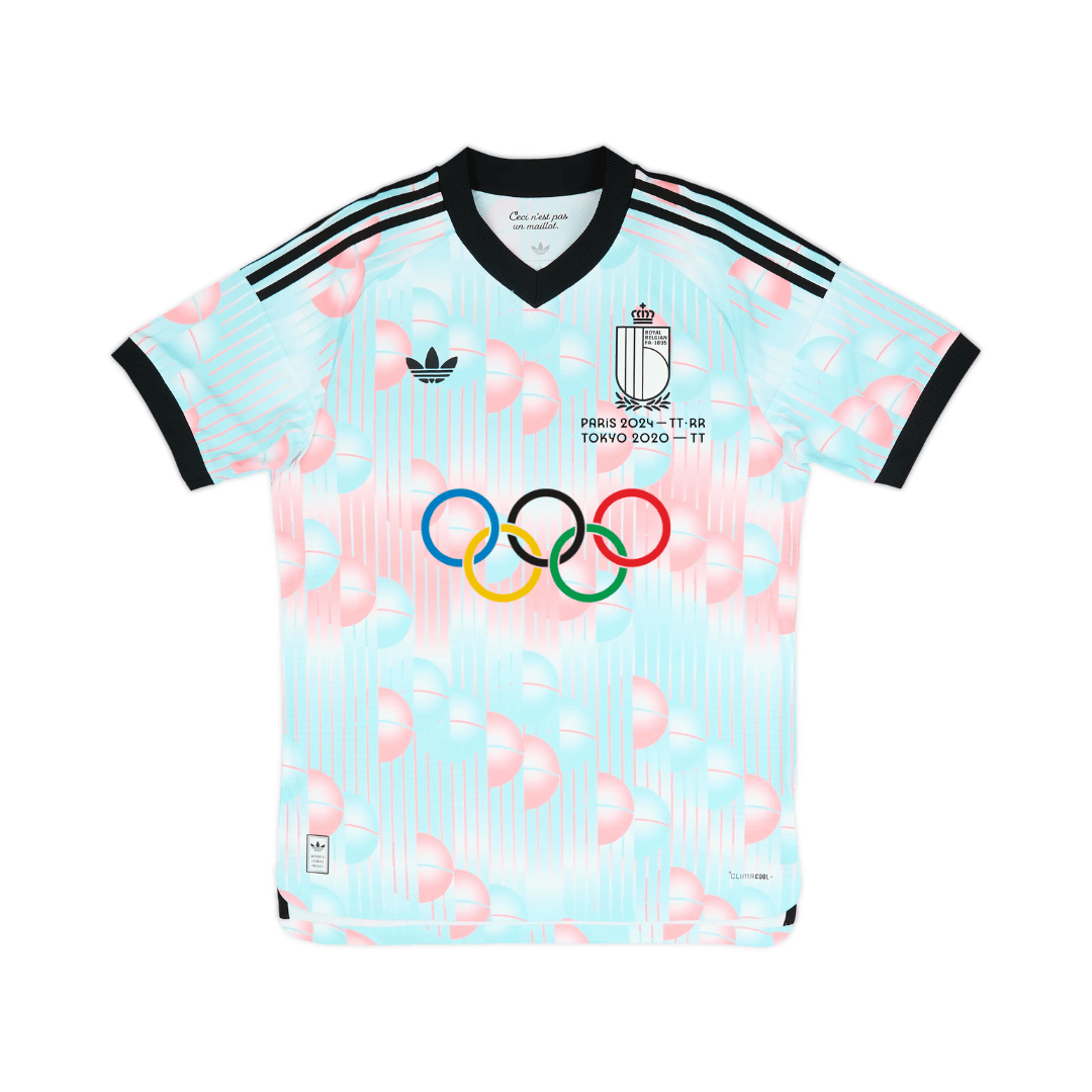 Camiseta Bélgica Remco